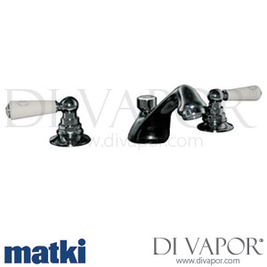 Matki 2501CP Basin Taps Spare Parts