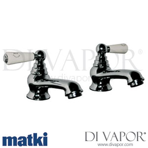 Matki 2503CP 3-4 Bath Taps Spare Parts