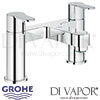 Grohe Eurostyle Cosmopolitan Two Handled Bath Filler Spare Parts