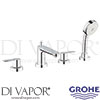 Grohe 2512000A Spare Parts