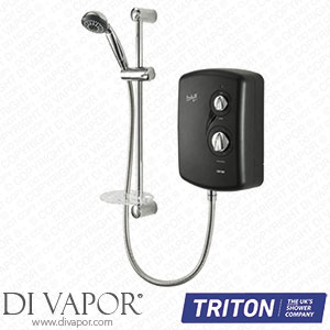 Triton 252515 Amber 3 9.5kW Electric Shower - Black Spare Parts