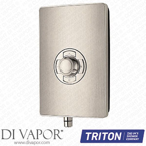 Triton 252525 Collection II 9.5kW Electric Shower - Steel Effect Spare Parts