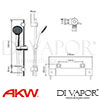 AKW-25430CH Diagram