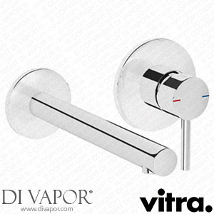 VitrA 257644 Origin Built-In Wall Mounted Basin Mixer Tap - Chrome Spare Parts