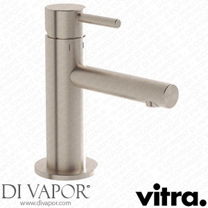 VitrA 257649 Origin Short Neck Mono Basin Mixer Tap - Brushed Nickel Spare Parts