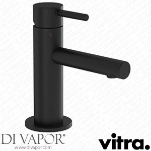 VitrA 257650 Origin Short Neck Mono Basin Mixer Tap - Matt Black Spare Parts