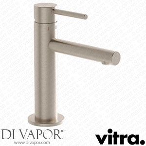 VitrA 257652 Origin Mono Basin Mixer Tap - Brushed Nickel Spare Parts