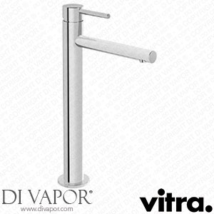 VitrA 257654 Origin Tall Neck Mono Basin Mixer Tap - Chrome Spare Parts