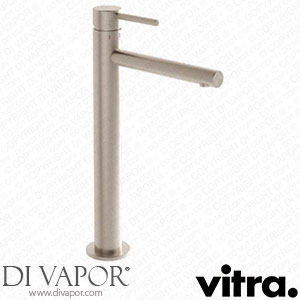 VitrA 257655 Origin Tall Neck Mono Basin Mixer Tap - Brushed Nickel Spare Parts