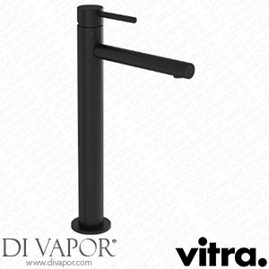 VitrA 257656 Origin Tall Neck Mono Basin Mixer Tap - Matt Black Spare Parts