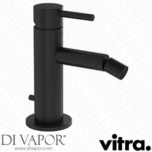 VitrA 257659 Origin Bidet Mixer Tap - Matt Black Spare Parts