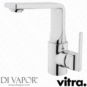 VitrA 257685 Suit L Side Handle Mono Basin Mixer Tap - Chrome Spare Parts