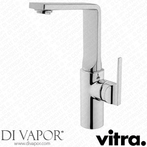 VitrA 257686 Suit L Side Handle Tall Mono Basin Mixer Tap - Chrome Spare Parts