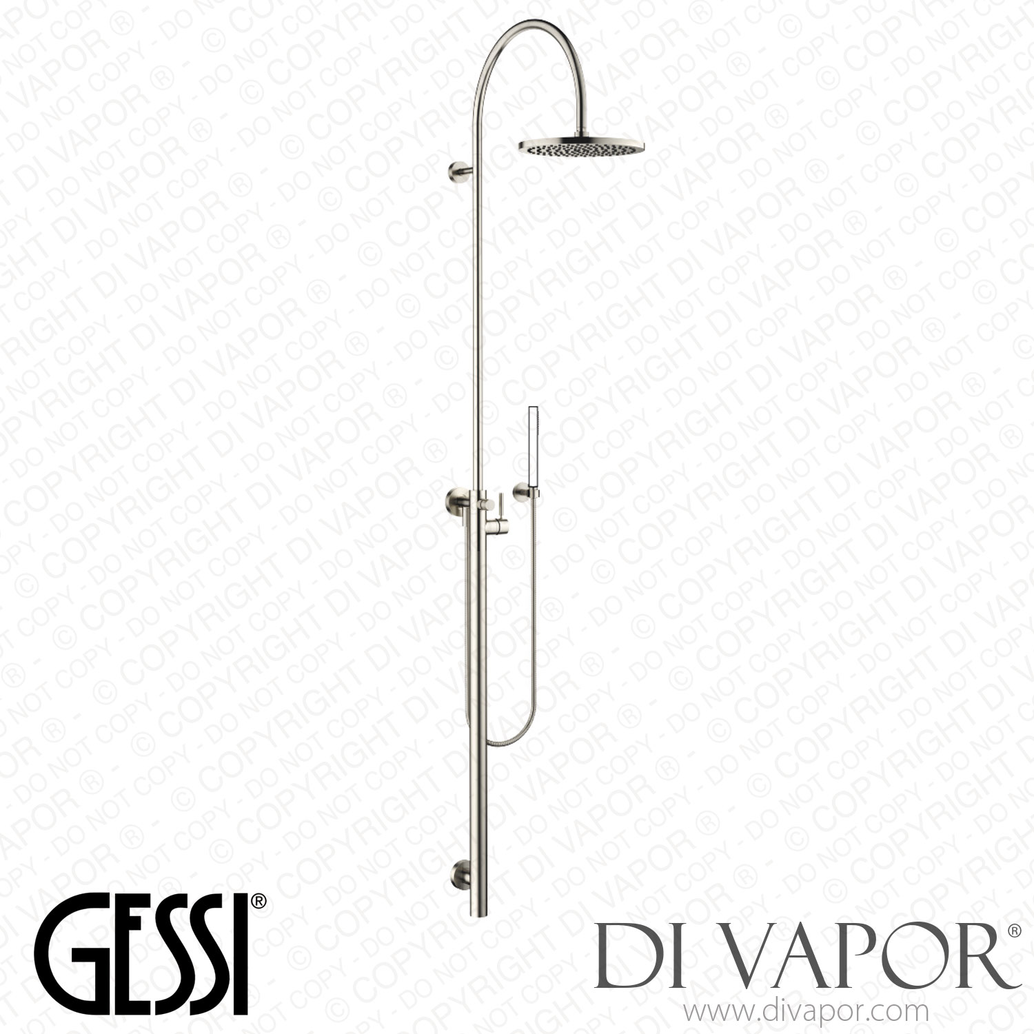 Dornbracht Series Specific Shower System With Single Lever Shower Mixer   Dornbracht Spare Parts 