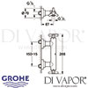 Grohe Atrio Shower Mixer Dimensions