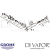 Grohe Atrio Shower Mixer Spares