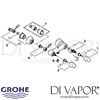 Grohe Aria Shower Mixer Spares