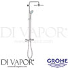 Grohe 26128001 Spare Parts