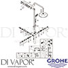 Grohe 26128EN1 Spare Tech Diagram