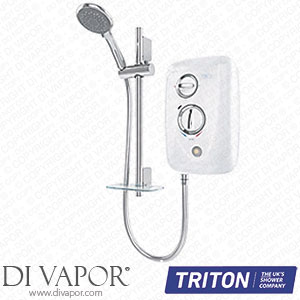 Triton T80 Easi-Fit+ White / Chrome 10.5kW Thermostatic Electric Shower 261HF Spare Parts