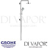 Grohe Tempesta Cosmopolitan 160 Shower System Diverter Spare Parts