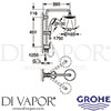 Grohe 26226000 Spare Diagram