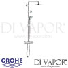 Grohe Euphoria System 180 Shower System Thermostat Spare Parts