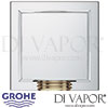 Grohe Euphoria Cube Shower Outlet Elbow Spare Part