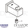 Grohe Euphoria Cube Shower Outlet Elbow Spares