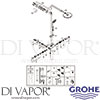 Grohe 26383001 Spare Tech Diagram