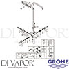 Grohe 26419000 Spare Tech Diagram