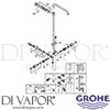 Grohe 26419EN0 Spare Tech Diagram