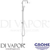 Grohe 26452001 Spare Parts