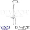 Grohe Euphoria SmartControl System 260 Mono Shower System Bath Thermostat Spare Parts