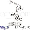 Grohe Euphoria SmartControl System 260 Mono Shower System Bath Thermostat Spares