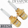 Bristan 2701225500 Cartridges (Pair)