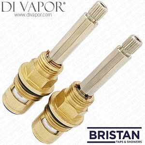 Bristan 2701225900 Pair of Gold Tap Cartridges for 1901 Taps