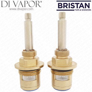 Bristan 1901 Gold Bath Tap Cartridges 2701226100 Pair