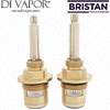 Bristan 1901 Gold Bath Tap Cartridges 2701226100 Pair