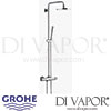 Grohe Rainshower System 210 Shower System with Thermostat Spare Parts