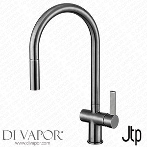 JTP Vos Brushed Black Single Lever Kitchen Sink Mixer with Pull Out Spray - 27127BBL Spare Parts