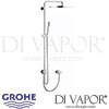 Grohe Rainshower System 400 Shower System Diverter Spare Part