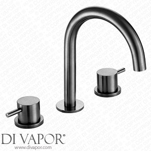 VOS 3 Hole Deck Mounted Basin Mixer - Brushed Black 27193BBL Spare Parts