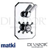 Matki Swadling 2720 Invincible Exposed Shower Valve Spare Parts