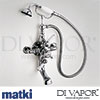 Matki 2724 Invincible Exposed Wall Mounted Thermostatic Bath Shower Mixer Spare Parts