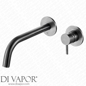 VOS Single Lever Wall Mounted Basin Mixer - Brushed Black 27273bbl Spare Parts