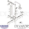 Grohe Euphoria System 160 Shower System Thermostat Spares