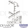 Grohe 27296001 Spare Tech Diagram