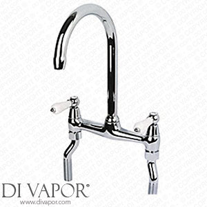 Swirl M5004P Allegro Surface-Mounted Deck Sink Mixer Kitchen Tap Chrome 27341 Spare Parts