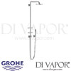 Grohe Rainshower System 210 Shower System Spare Parts